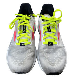 Size 7 - Brooks Launch 9 Low White W